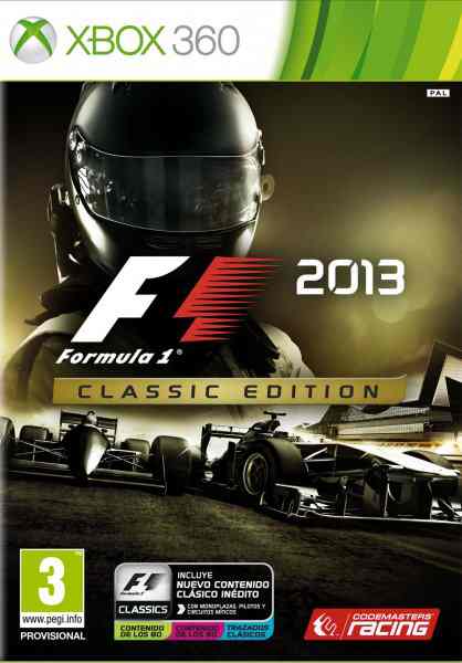 Formula 1 2013 X360 Bundle